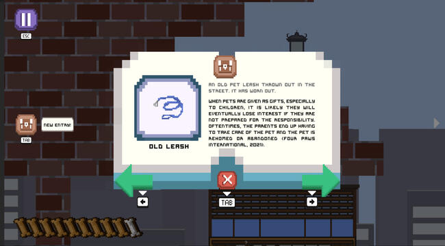 Scrolling through Burble.